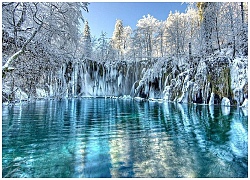 Thiên nhiên tuyệt mỹ của "hồ thần tiên" Plitvice