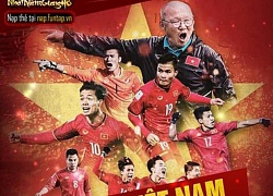 Tổng hợp các gói quà Mừng Việt Nam vô địch AFF Cup 2018 của NPH Việt