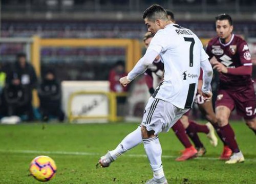 Torino - Juventus: Ronaldo cứu nguy, mất bàn thắng bất ngờ