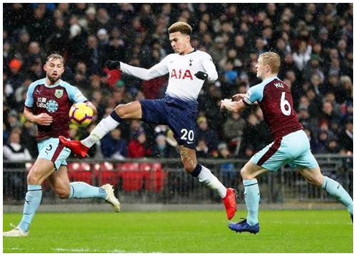 Tottenham thắng chật vật Burnley 1-0