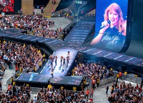 Tour lưu diễn của Taylor Swift được phát hành độc quyền trên Netflix vào dịp năm mới