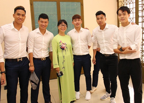 Trường ĐH hot nhất hiện nay, được hàng loạt fan hâm mộ gọi tên vì là nơi theo học của các cầu thủ đội tuyển Việt Nam