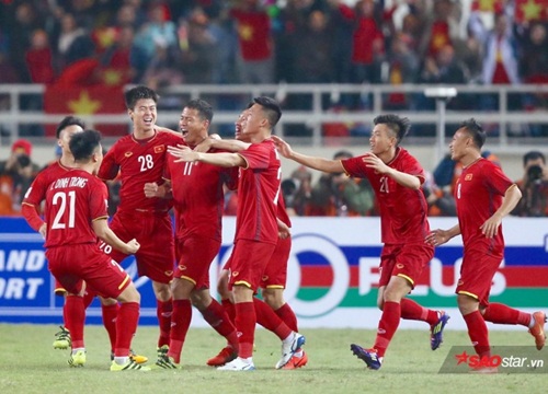 Tuyệt vời, Việt Nam vô địch AFF Cup 2018!