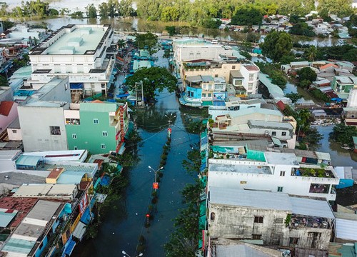 Vì sao đô thị Tam Kỳ ngập lụt kéo dài?