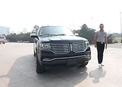 [VIDEO] Lái thử "Cá Voi mặt đất" Lincoln Navigator đời 2016 giá 6 tỷ đồng