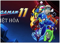 Việt hóa thành công Mega Man 11 Quá tuyệt để trải nghiệm siêu phẩm này