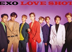 Vừa ra mắt, album repackage 'Love Shot' của EXO đã đè bẹp thành tích của đàn anh 'Don't Mess Up My Tempo'