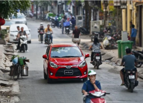 Xem đánh giá ban đầu về Toyota Wigo