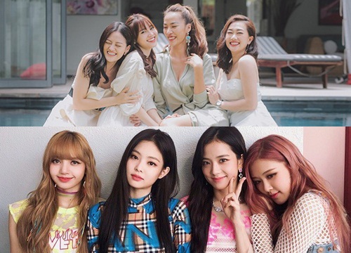 4 cô nàng của hội "Chăn Chuối" trong "Gái Già Lắm Chiêu 2" là phiên bản Việt của BLACKPINK?