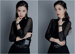 Angelababy diện đồ ren xuyên thấu táo bạo nhưng lại đụng hàng phụ kiện với Ngô Cẩn Ngôn, Tần Lam