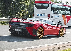 Bản độ "khủng" cho Ferrari 488 GTB của dân chơi xe Việt