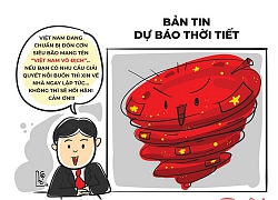 Bản tin dự báo thời tiết sau trận chung kết AFF Cup 2018