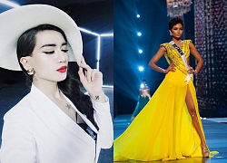 BB Trần vô duyên khi "chế" lại câu nói giúp H'Hen Niê lọt top 5 Miss Universe