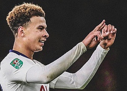 Bị CĐV Arsenal ném chai nước vào đầu, Dele Alli đáp trả cực gắt