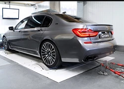 BMW M760Li của G-Power có tốc độ tối đa hơn 300 km/h