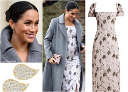 Bụng bầu vượt mặt vẫn diện váy ôm, mang giày cao gót, Meghan Markle lộ 4 điểm gây tranh cãi