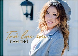 Ca sĩ Cam Thơ ra mắt CD nhân mùa Giáng sinh