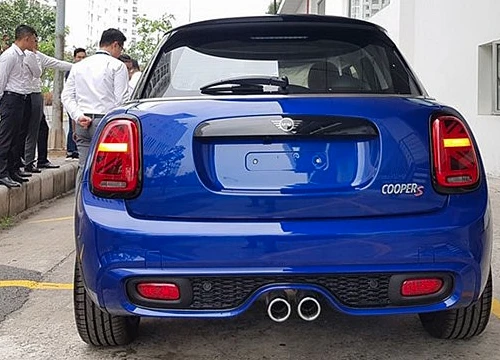 Chi tiết MINI Cooper S 2019 vừa có mặt tại đại lý ở Sài Gòn