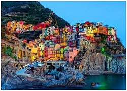 Chiêm ngưỡng vẻ đẹp của làng chài Manarola