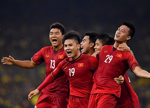 Chiến thắng của đội tuyển Việt Nam tại AFF Cup 2018 vào nhiều đề thi học kỳ 1