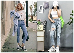 Chọn quần jeans không phù hợp với vóc dáng sẽ hóa thảm họa nhé các nàng