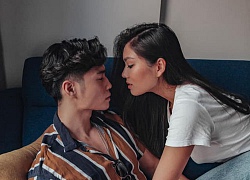 Couple Rich Kid Thảo Nhi Lê và giám đốc điển trai tung clip "xé lòng" hội FA: Đẹp và tình dữ vậy trời!