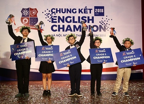 Cuộc thi English Champion bắt đầu thu tiền sau 6 năm miễn phí