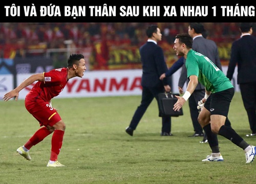 Dân mạng chế ảnh biểu cảm của Lâm Tây khi Việt Nam vô địch AFF Cup