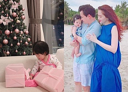 Đặng Thu Thảo khoe ảnh con gái cưng đón Noel, tiết lộ sở thích đặc biệt của "tiểu công chúa"