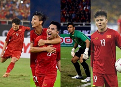 Danh sách 27 tuyển thủ chuẩn bị cho Asian Cup 2019: Văn Quyết, Anh Đức vắng mặt