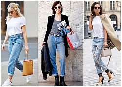 Diện boyfriend jeans, tại sao không?