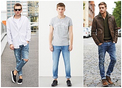 Diện jeans phong trần