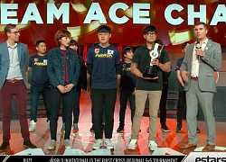 Đội tuyển Ace Gaming đại diện cho Hàn Quốc vô địch thuyết phục giải đấu Vainglory World Invitational 2018