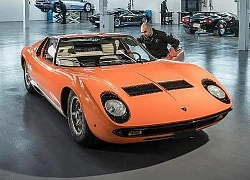 "Đột nhập" Polo Storico - Nơi hồi sinh những chiếc Lamborghini