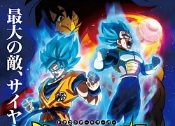 Dragon Ball Super: Broly mở màn với vị trí quán quân ở Nhật