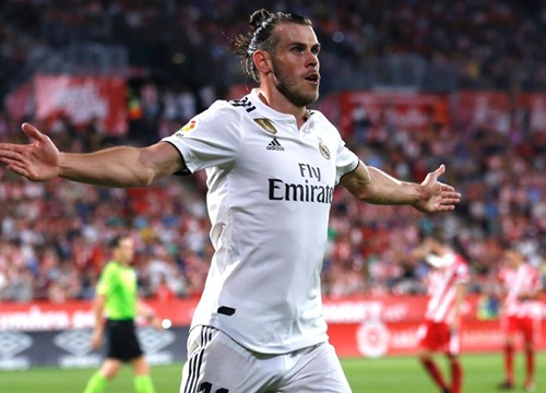 Gareth Bale một tay đưa Real Madrid vào chung kết FIFA Club World Cup 2018 sau khi lập hat-trick