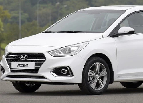 Giá lăn bánh Hyundai Accent năm 2019