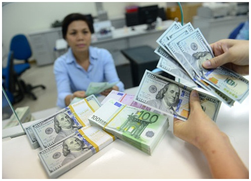 Giá USD tăng mạnh