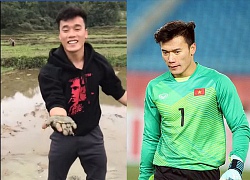 Hậu vô địch AFF Cup, Bùi Tiến Dũng lặng lẽ về quê mò cua bắt cá