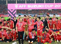 Hé lộ việc phân chia 30 tỷ tiền thưởng của tuyển Việt Nam sau vô địch AFF Cup 2018