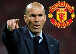 HLV Zidane nghĩ gì về cơ hội dẫn dắt M.U thay Mourinho?