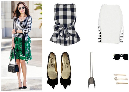 Họa tiết gingham