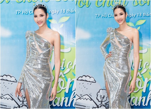 Hoàng Thùy khoe nhan sắc ngày càng thăng hạng, đủ tiêu chuẩn nối gót H'Hen Niê dự thi Miss Universe