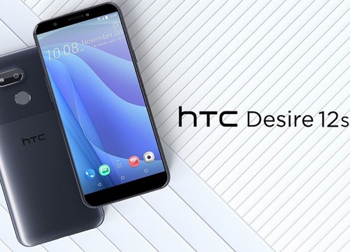 HTC bất ngờ ra mắt Desire 12s với giá chỉ 194 USD