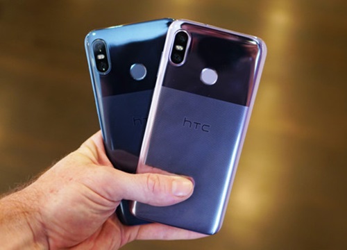 HTC ra mắt smartphone giá rẻ, thiết kế hao hao U12 Life