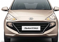 Hyundai Santro gây sốt tại Ấn Độ