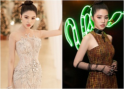 Jolie Nguyễn đích thị là "tắc kè hoa" biến hóa của showbiz Việt, f5 phong cách trái ngược tại 2 sự kiện đình đám