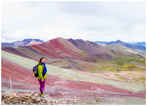 Khám phá ngọn núi cầu vồng độc đáo ở Peru