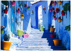 Khám phá thị trấn xanh Chefchaouen