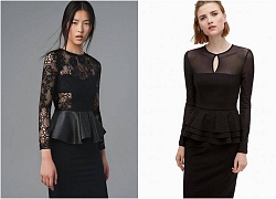 Khoe eo thon dáng chuẩn cùng đầm peplum đẹp nhất mùa thời trang